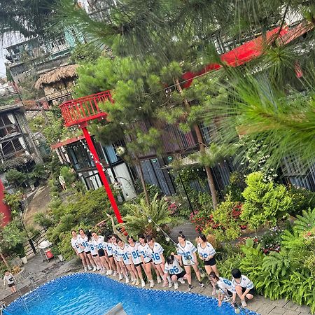 Tam Ðảo Bach Xanh House. Triangle Bungalow מראה חיצוני תמונה