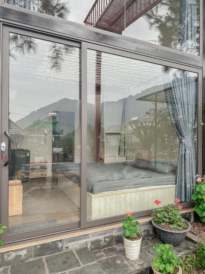 Tam Ðảo Bach Xanh House. Triangle Bungalow מראה חיצוני תמונה