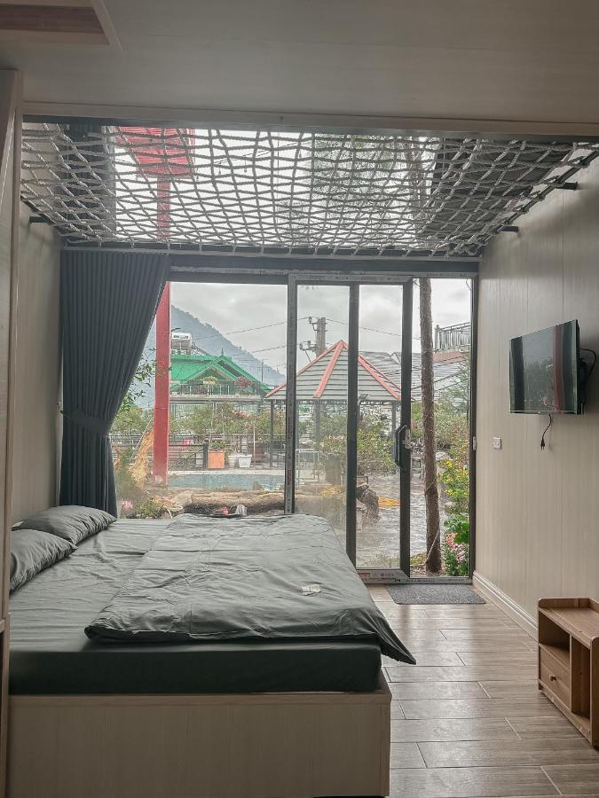 Tam Ðảo Bach Xanh House. Triangle Bungalow מראה חיצוני תמונה
