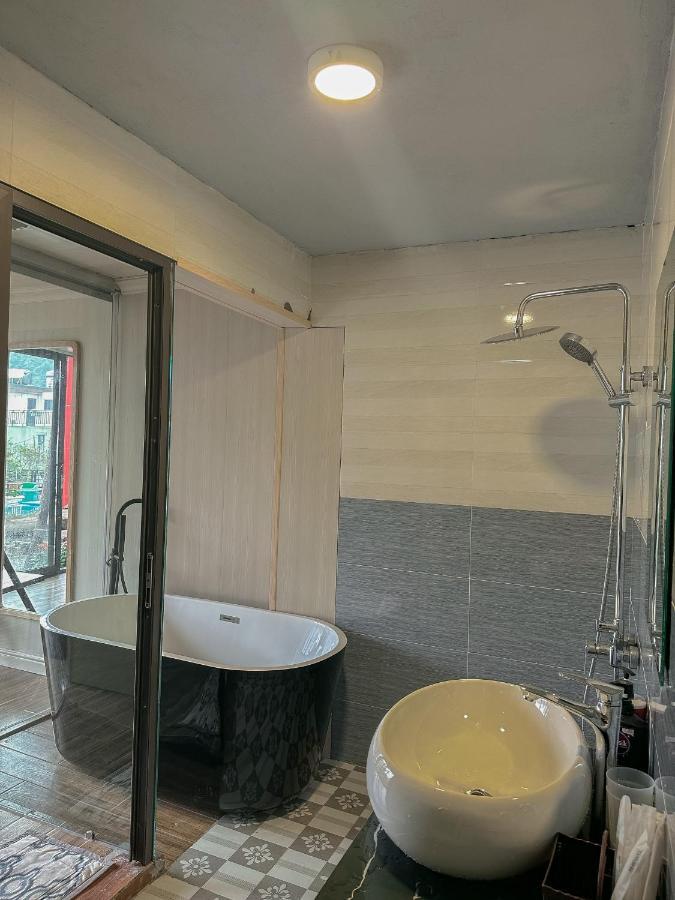 Tam Ðảo Bach Xanh House. Triangle Bungalow מראה חיצוני תמונה