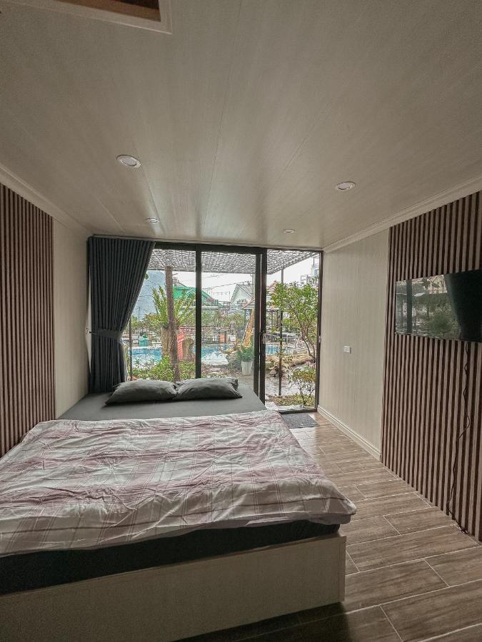 Tam Ðảo Bach Xanh House. Triangle Bungalow מראה חיצוני תמונה