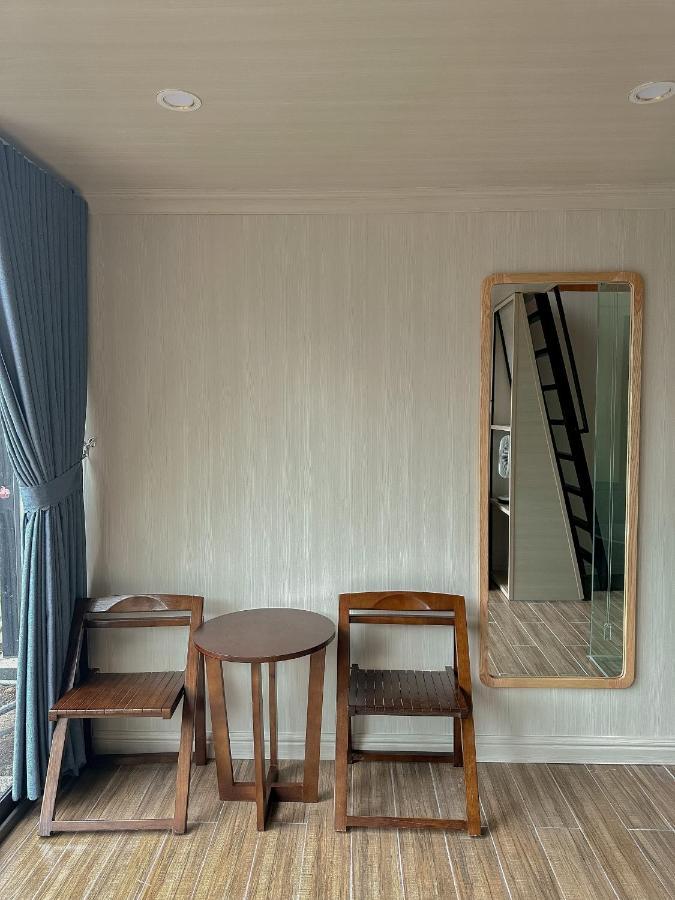 Tam Ðảo Bach Xanh House. Triangle Bungalow מראה חיצוני תמונה