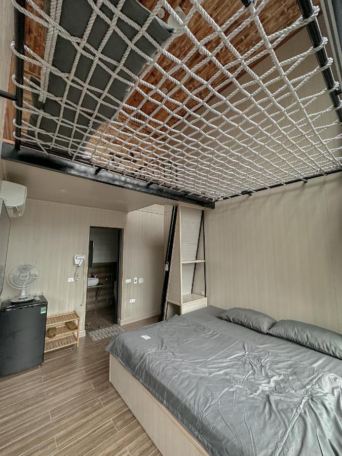 Tam Ðảo Bach Xanh House. Triangle Bungalow מראה חיצוני תמונה