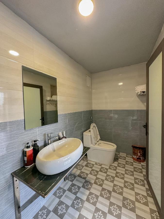 Tam Ðảo Bach Xanh House. Triangle Bungalow מראה חיצוני תמונה