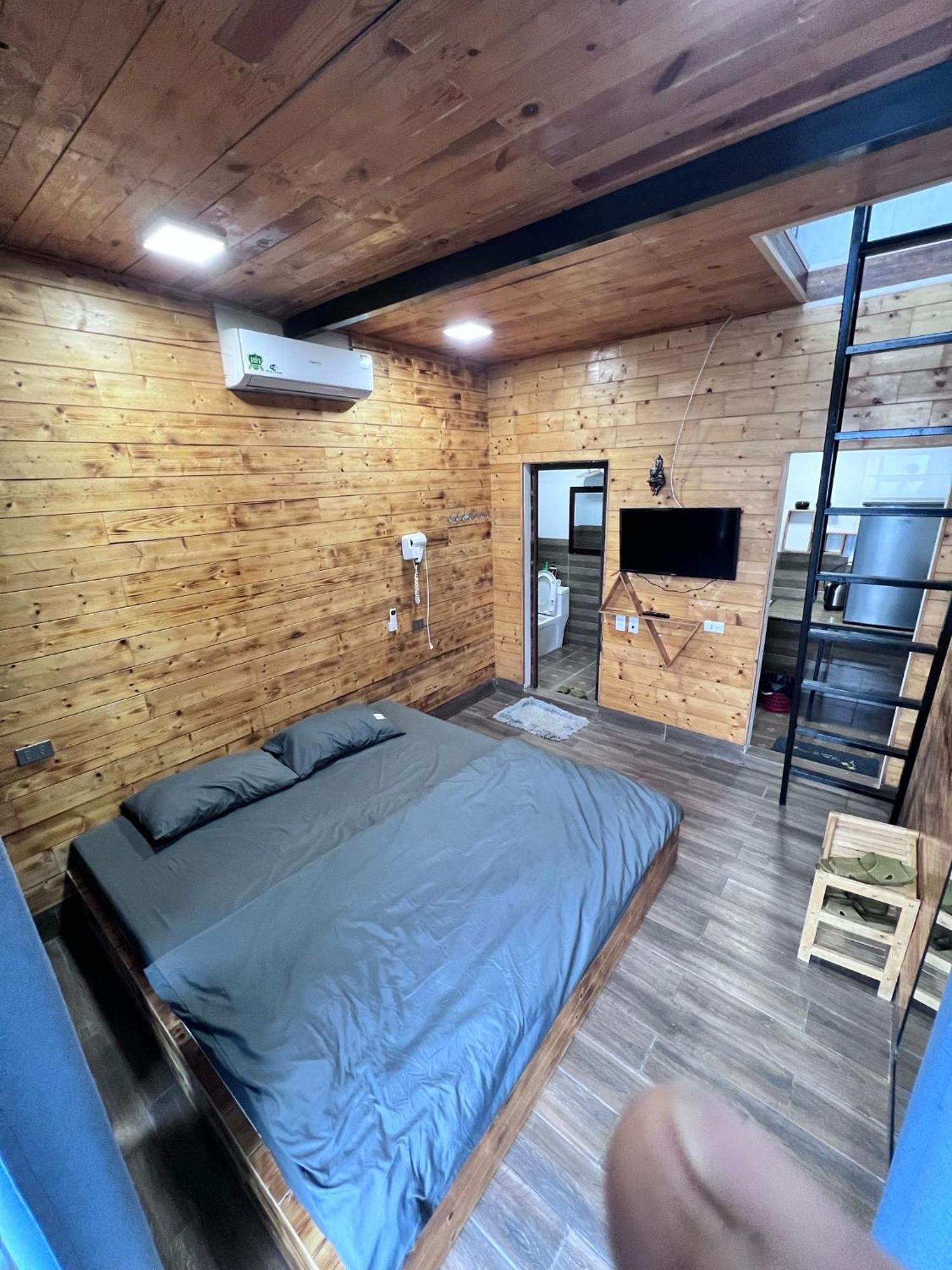 Tam Ðảo Bach Xanh House. Triangle Bungalow מראה חיצוני תמונה