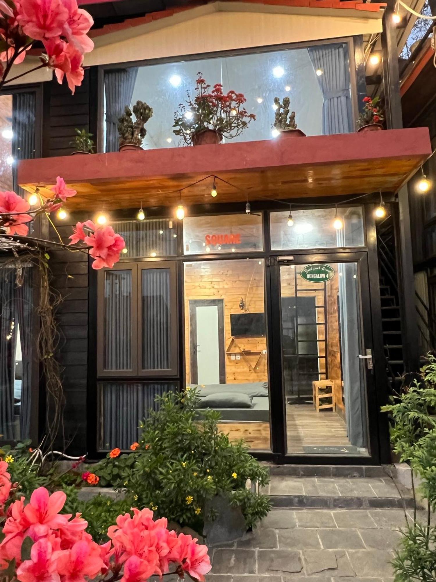 Tam Ðảo Bach Xanh House. Triangle Bungalow מראה חיצוני תמונה